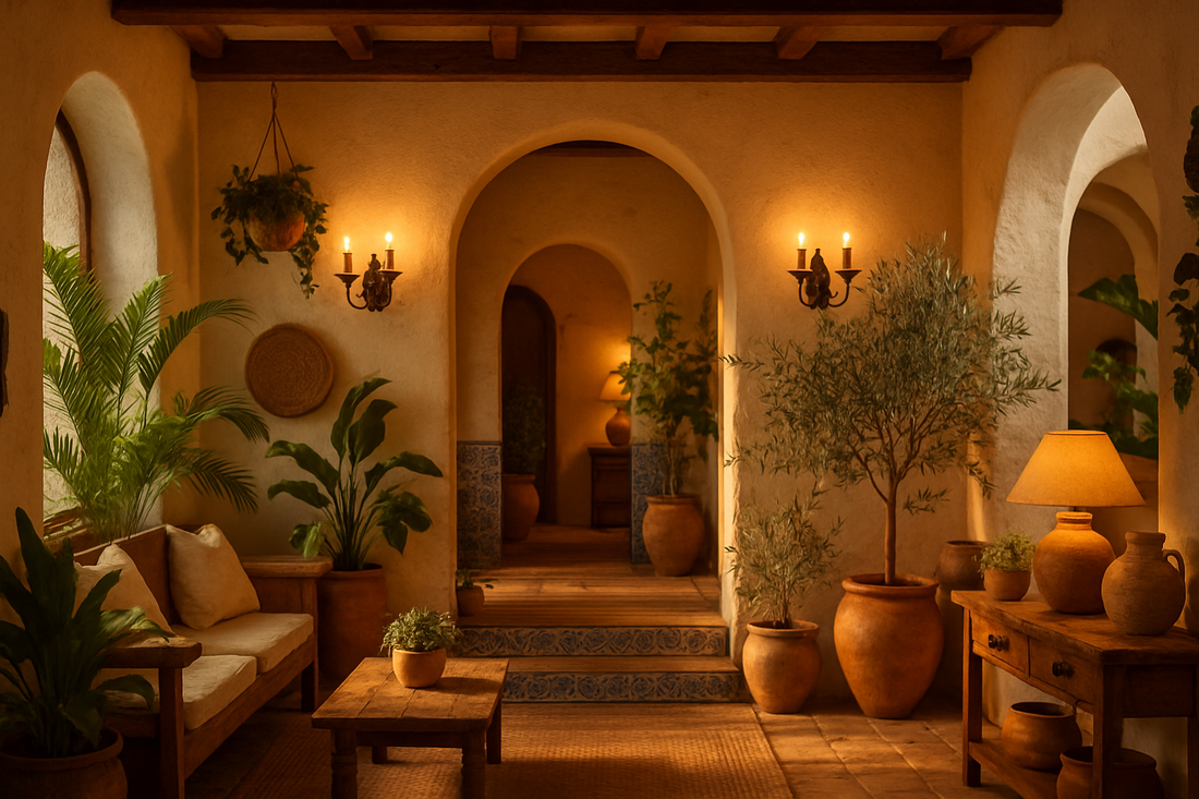 Perth Modern Home Décor: 5 Planter & Lighting Ideas