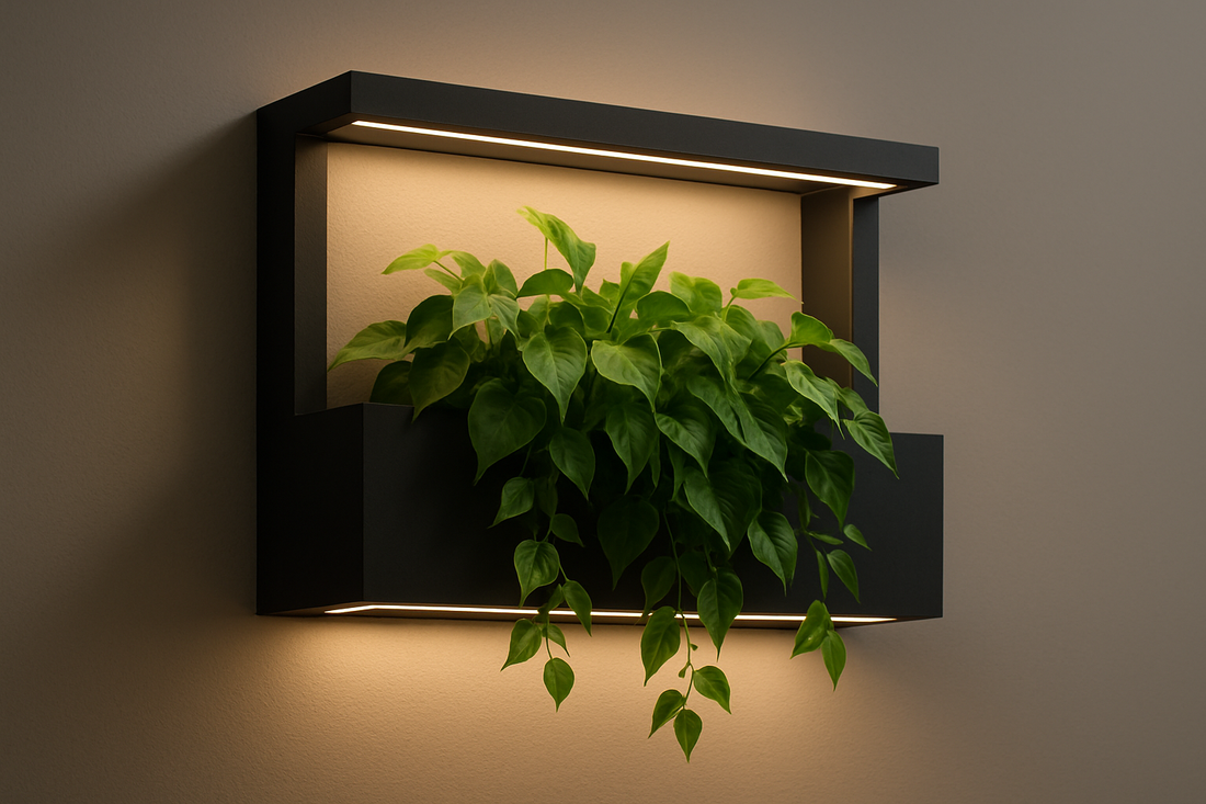 Adelaide Modern Home Décor: 5 Planter & Lighting Ideas