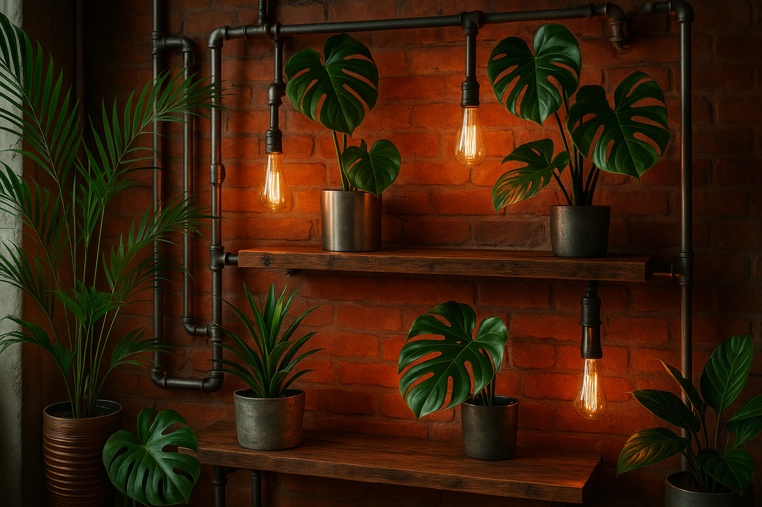Melbourne Modern Home Décor: 5 Planter & Lighting Ideas