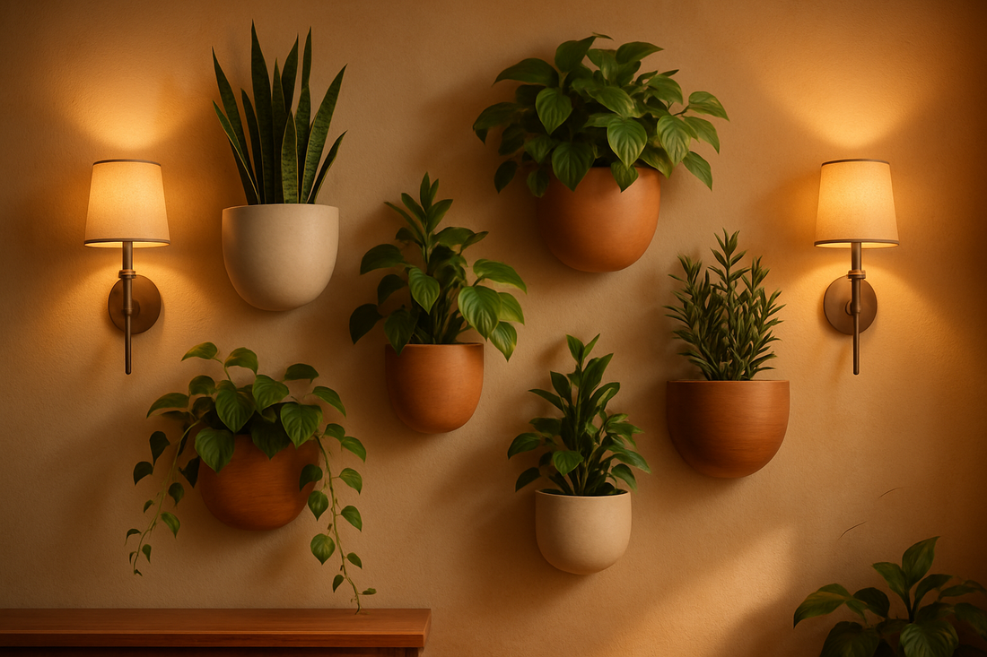 Canberra Modern Home Décor: 5 Planter & Lighting Ideas