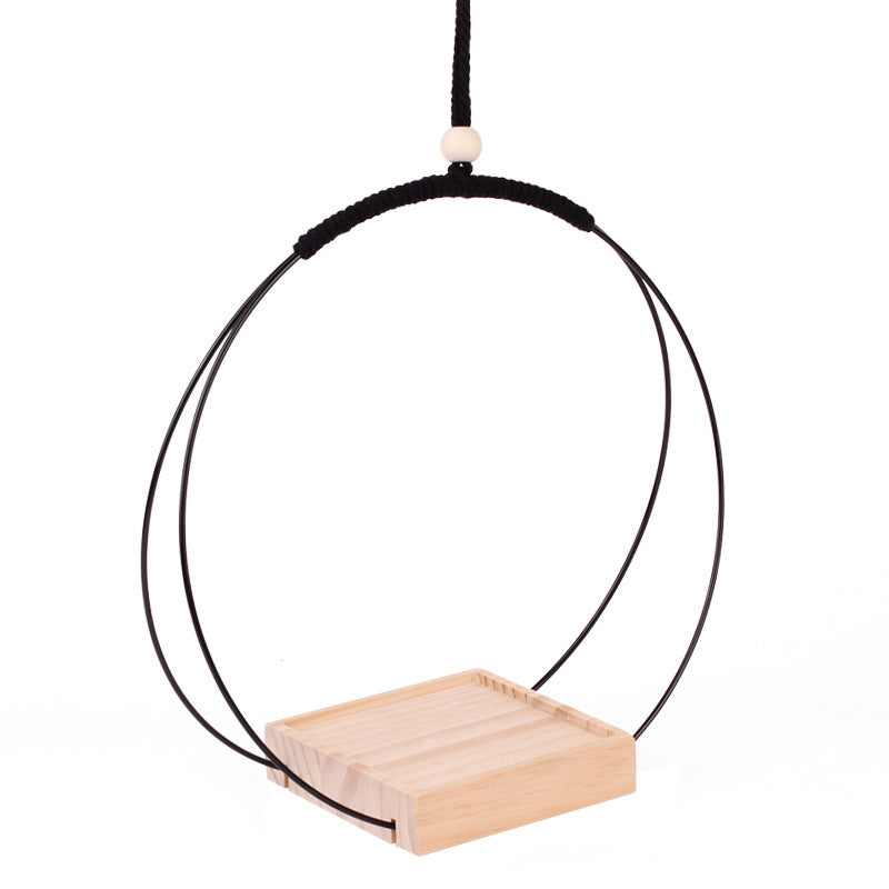 Halo Hanging Plant Shelf.