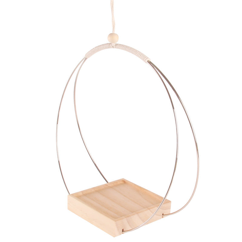 Halo Hanging Plant Shelf.